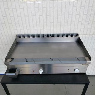 🅰️ + Plancha Acero 100 cm Top Eléctrica