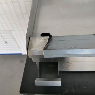 🅰️ + Plancha Acero 100 cm Top Eléctrica