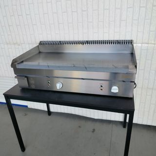 🅰️ + Plancha Acero 100 cm Top Eléctrica