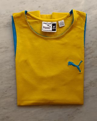 Canotta vintage uomo firmata Puma 