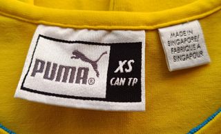 Canotta vintage uomo firmata Puma 