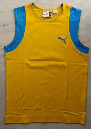 Canotta vintage uomo firmata Puma 