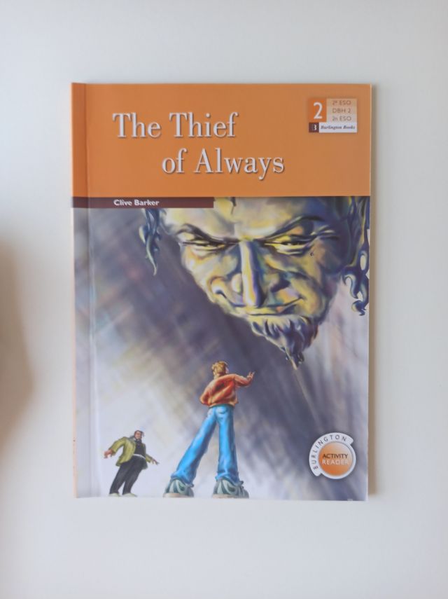 The Thief Of Always Burlington Books