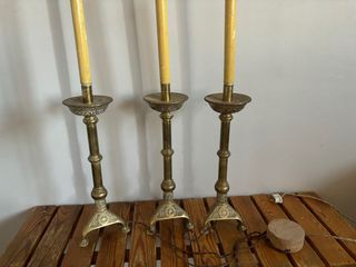 Candelabros iglesia