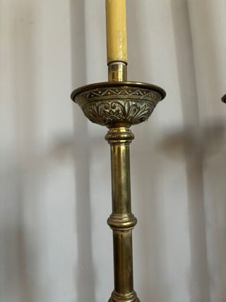 Candelabros iglesia