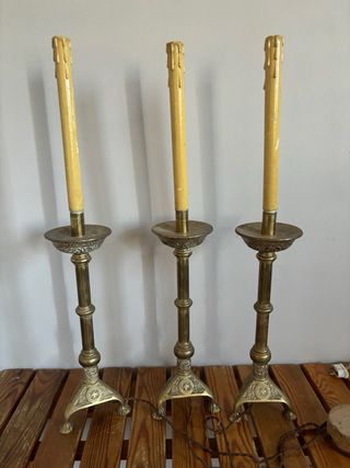 Candelabros iglesia