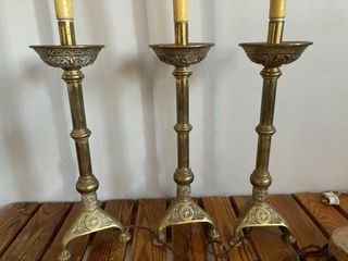 Candelabros iglesia
