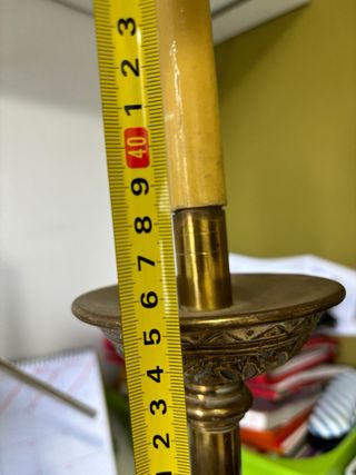 Candelabros iglesia