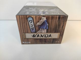 🏴‍☠️ One Piece Figura Banpresto Wanda 17cm 🏴‍☠️