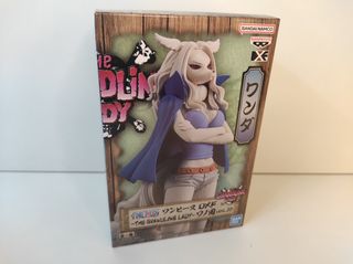 🏴‍☠️ One Piece Figura Banpresto Wanda 17cm 🏴‍☠️