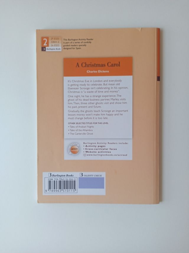 A Christmas Carol Burlington Books