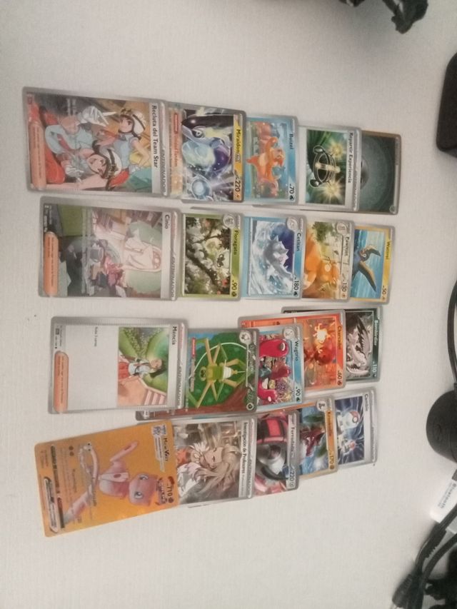 Cartas Pokemon