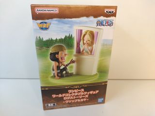 One Piece Figura Banpresto Usopp & Kaya 7cm 🏴‍☠️