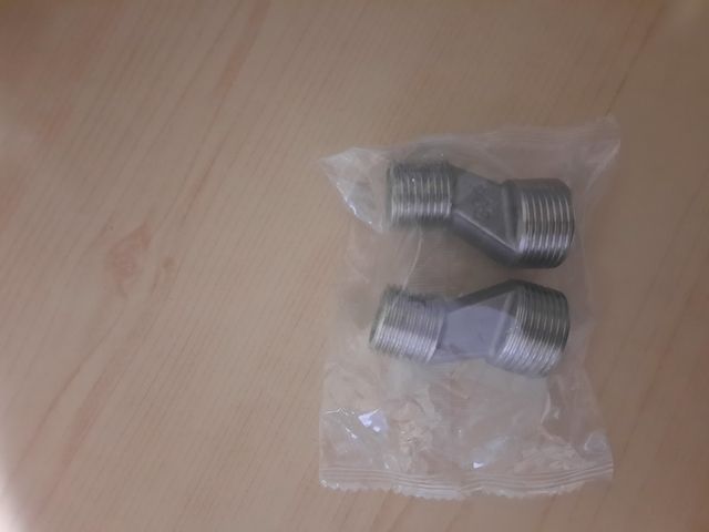 Eccentrico per rubinetto