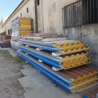 CHAPA DE PANEL SANDWICH