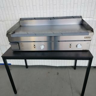 🅰️ + Plancha Acero 100 cm Top Gas