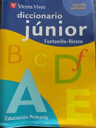 Diccionario junior fontanillo-riesco.