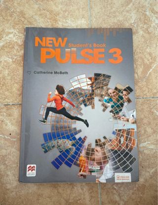 libro de ingles 3r eso: new student’s book pulse 3