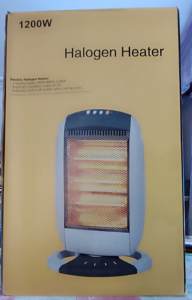 Se apaga si se cae o se vuelca