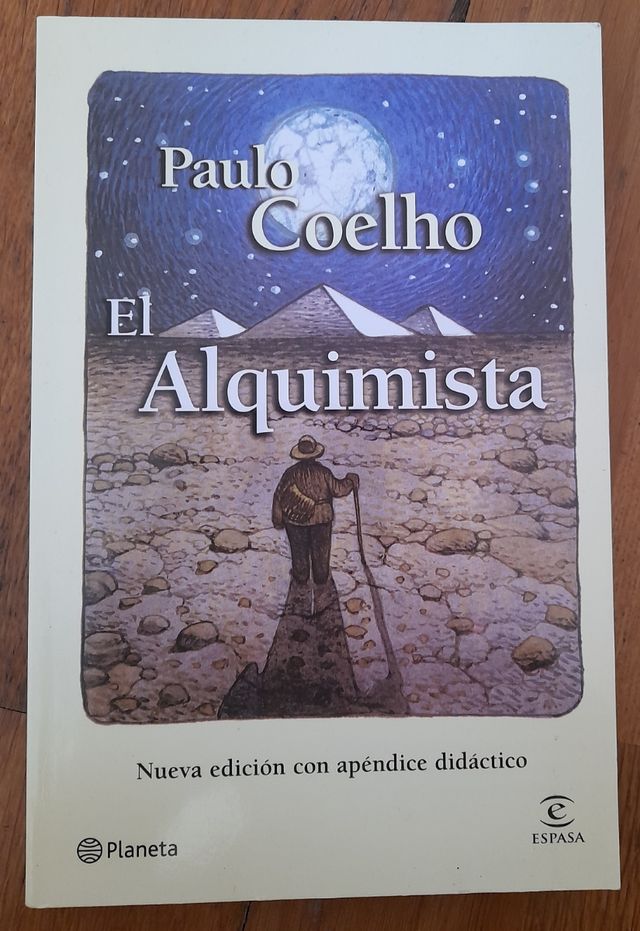 Libro el alquimista 