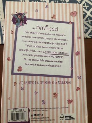 Pack 3 libros La Diversion de Martina