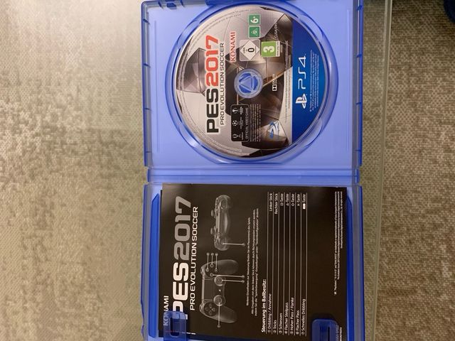 PES 2017 per ps4
