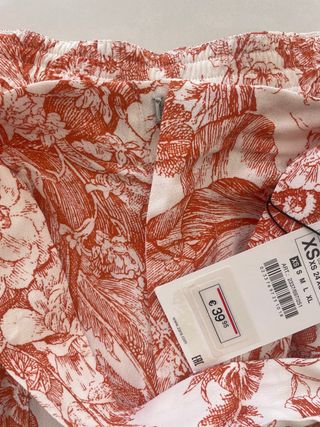 Pantalon fluido Zara nuevo