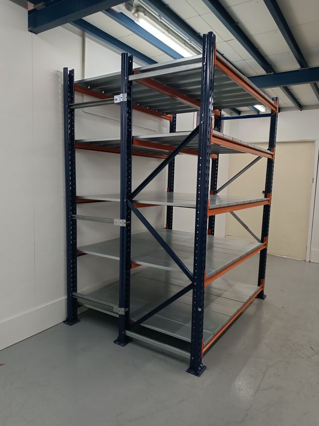 ESTANTERIA MECALUX ECONOMICA