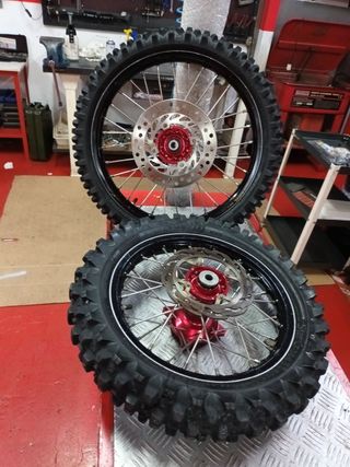 Ruedas motocros