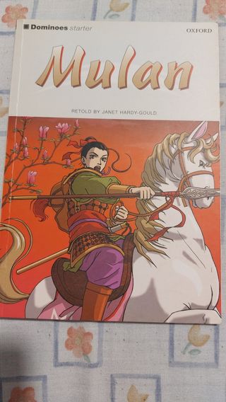 Libro "Mulan"