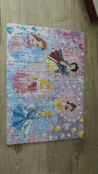 Conjunto de 5 puzzles infantiles