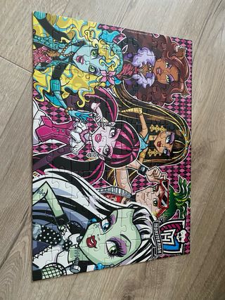 Conjunto de 5 puzzles infantiles