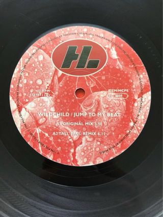 VINILO WILDCHILD 1996 MUY BUEN ESTADO!!