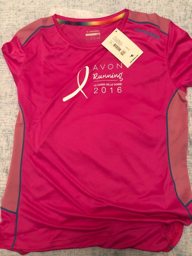 Maglia Diadora running donna