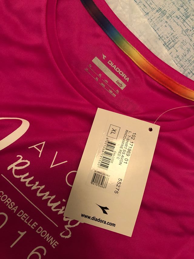 Maglia Diadora running donna