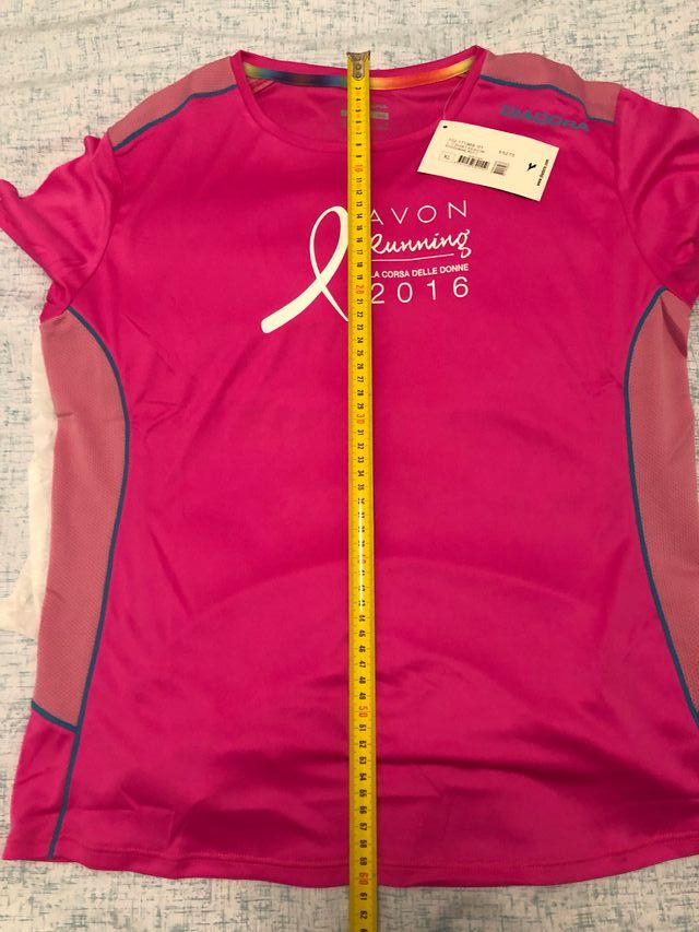 Maglia Diadora running donna