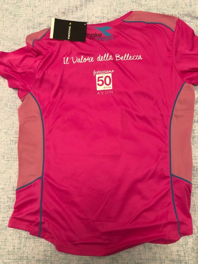 Maglia Diadora running donna