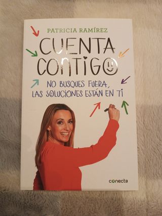 Libro Cuenta contigo, de Patricia Ramírez