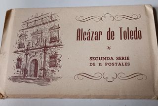 Bloc postales Alcázar de Toledo
