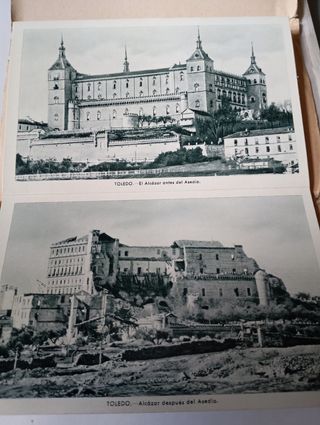 Bloc postales Alcázar de Toledo