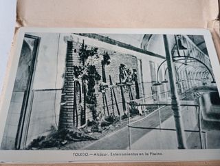Bloc postales Alcázar de Toledo