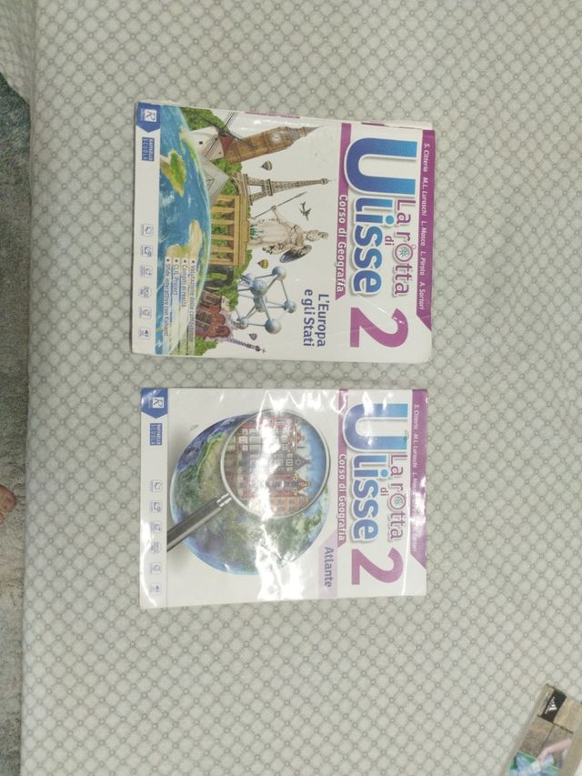 Libro la rotta di Ulisse 2 corso di geo