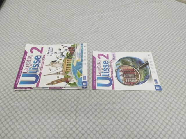 Libro la rotta di Ulisse 2 corso di geo