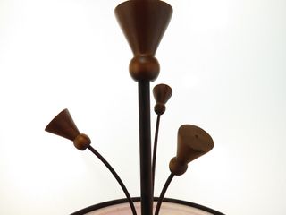 Lampara Colgante Forja minimalista