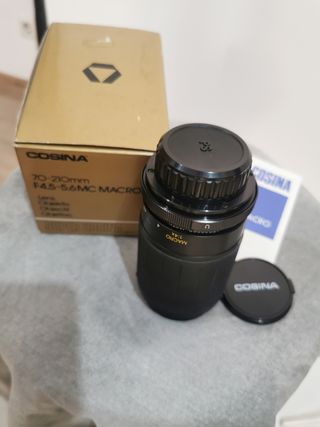 Objetivo rosca cosina 70-210 macro
