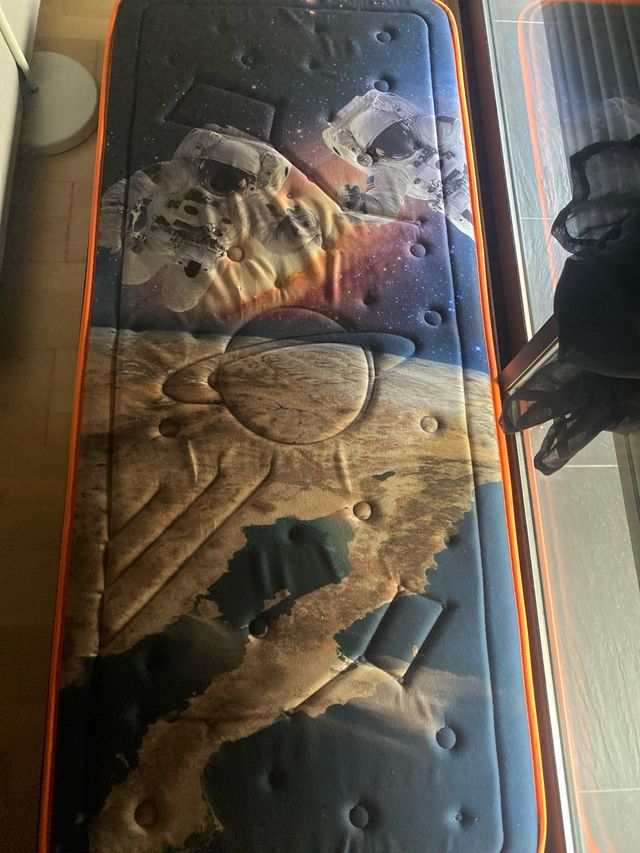 suoer oferton nuevo niños Colchon galaxy