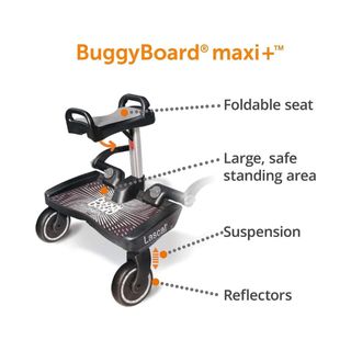 Adaptador silla paseo Lascal Buggy board maxi+ 