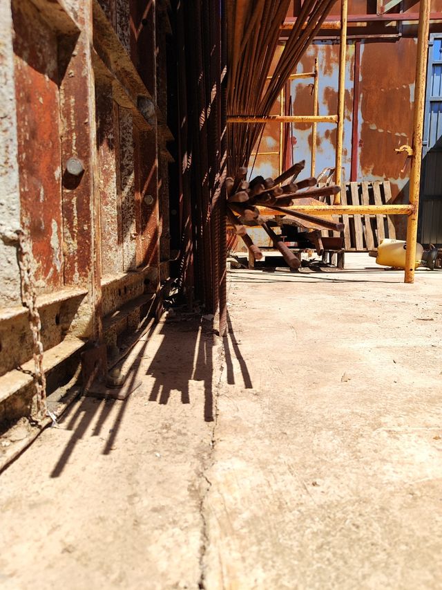 Lote varillas corrugado de 6m y 2.5m