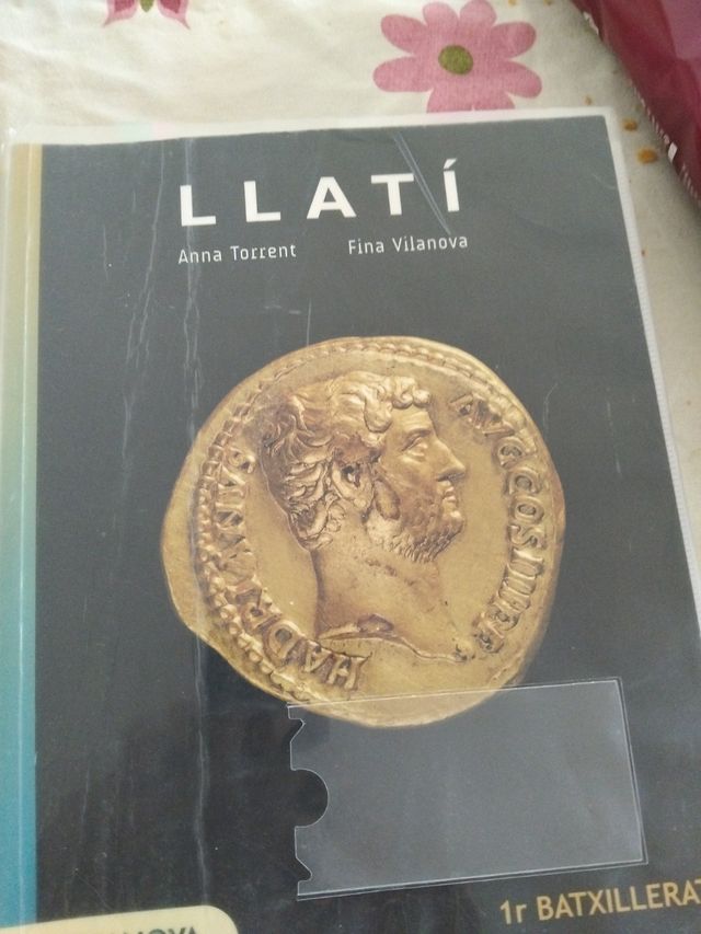 Llatí 1° batxillerat