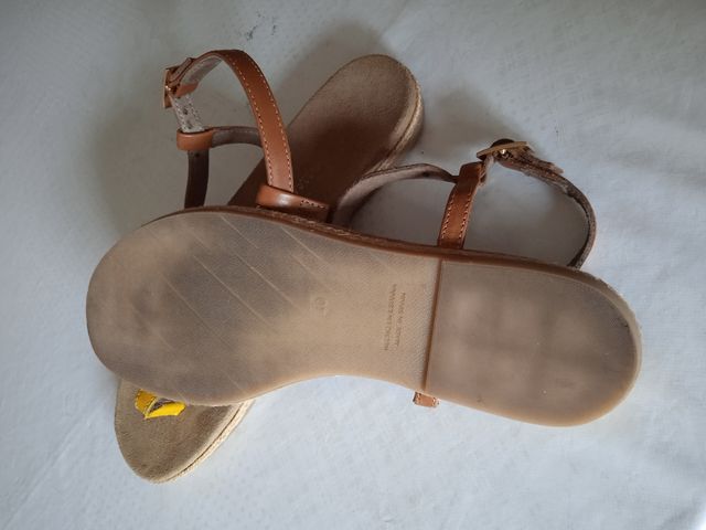 Sandalias hecho en España, 40.